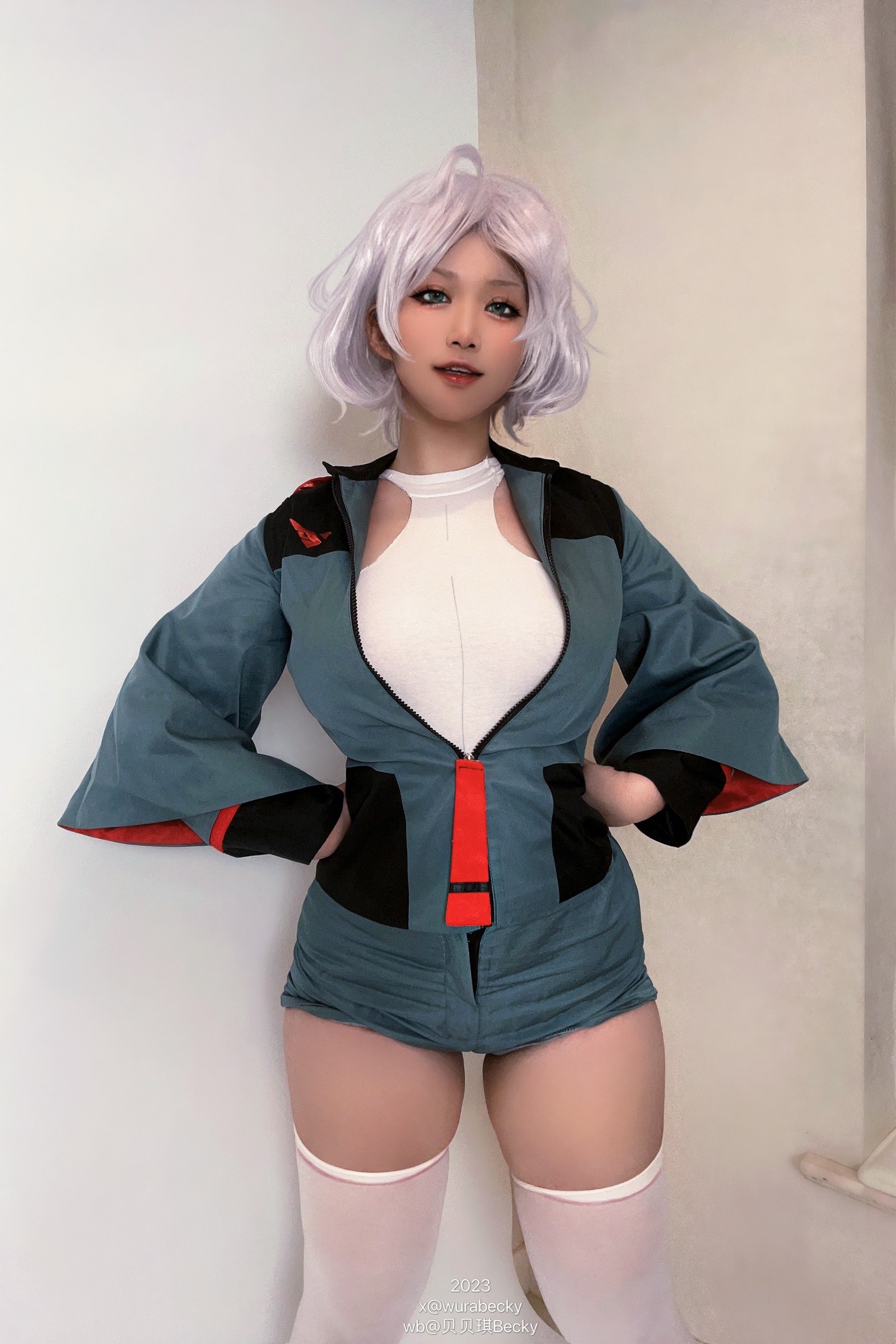 贝贝琪 Becky 塞西莉亚 主题 Cosplay 写真合集｜高清图集（35P｜244MB）插图8