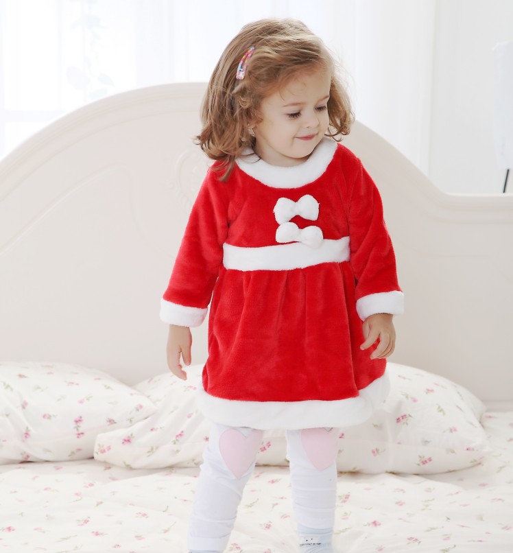 Costume Babbo Natale per bambina | SWEET MOMMY