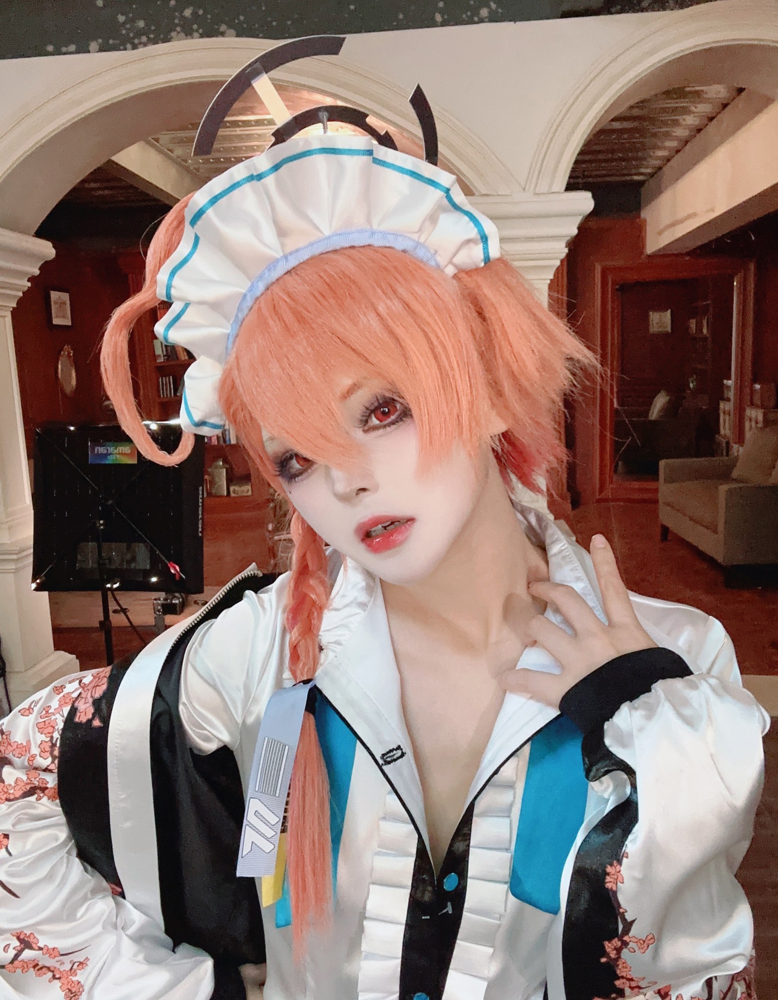 w百合欧皇子w 美甘妮露写真集 – 二次元角色COS 高清写真 [26P-192MB]插图2