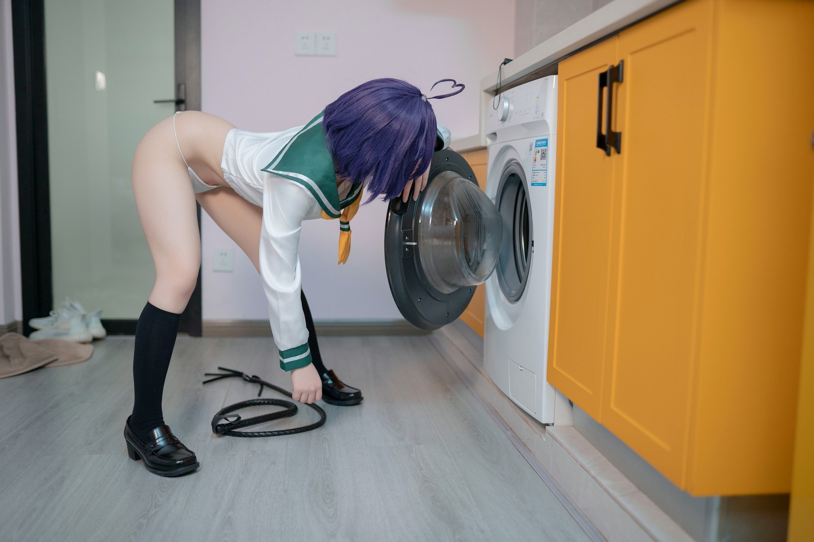 Bangni邦尼 – 憧憬成为魔法少女 柊舞缇娜 Cosplay 写真集（88P-5V-926MB）插图2