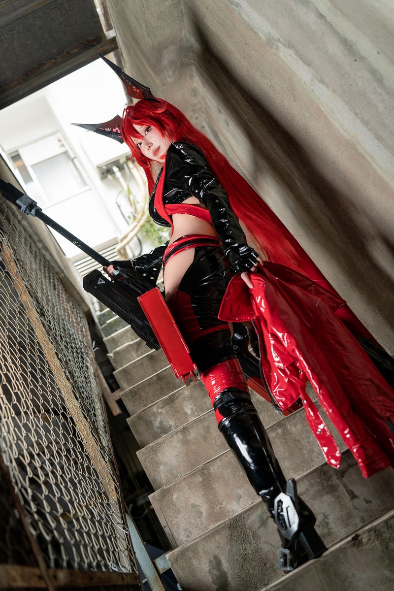 切切Celia Kiriko Cosplay NIKKE Goddess of Victory 写真 150P+5V插图5