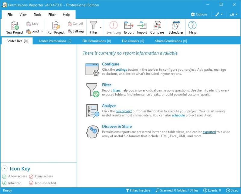 NTFS Permissions Reporter 5.3.687 (x64) Enterprise