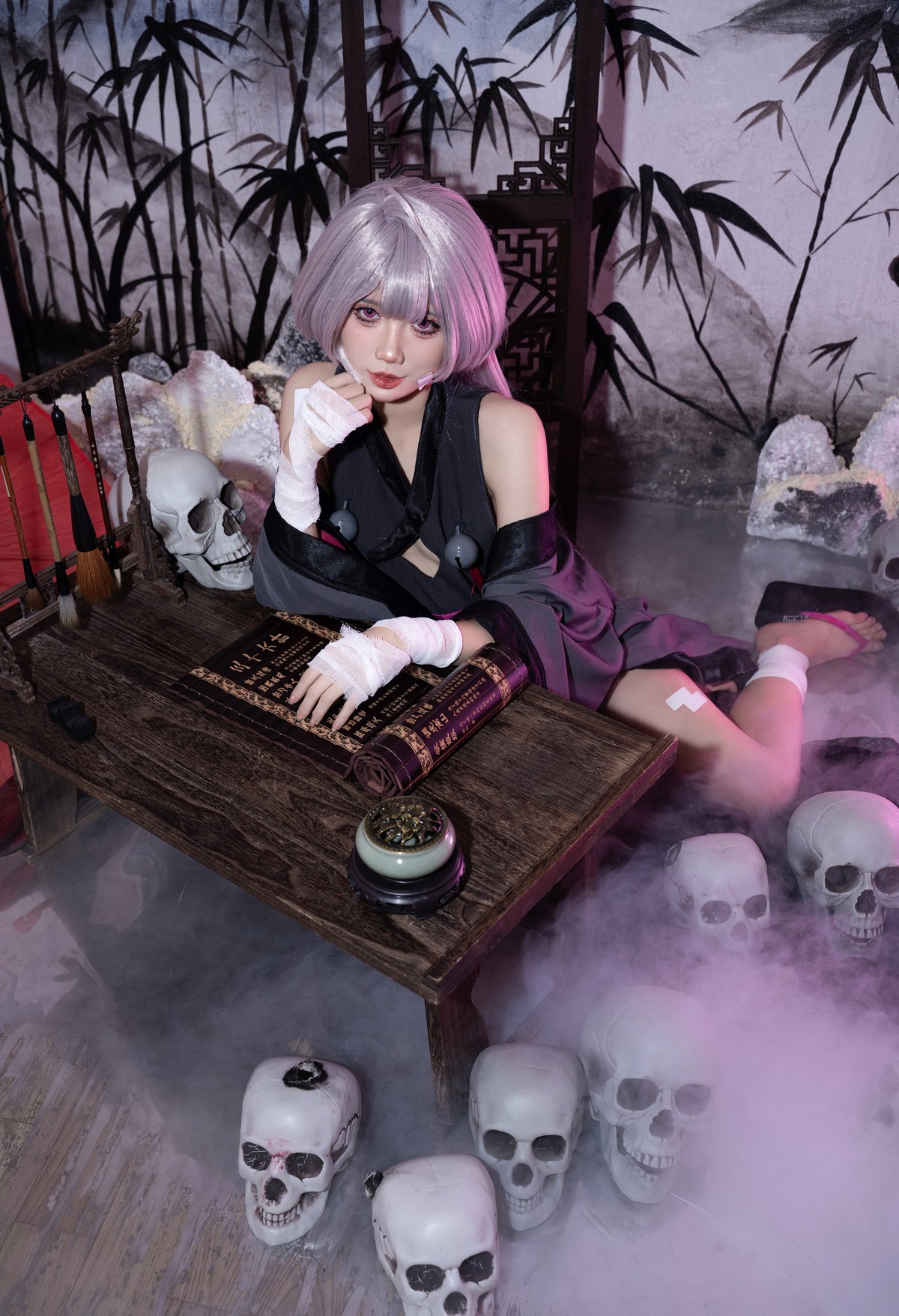 PoppaChan Yabuki Shuro Cosplay Set – 107 Photos 11 Videos 962MB插图
