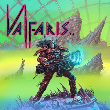 Valfaris box art