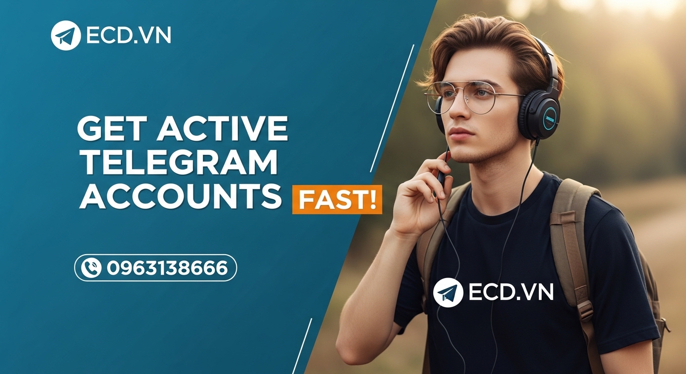 telegram account hệ thống telegram
