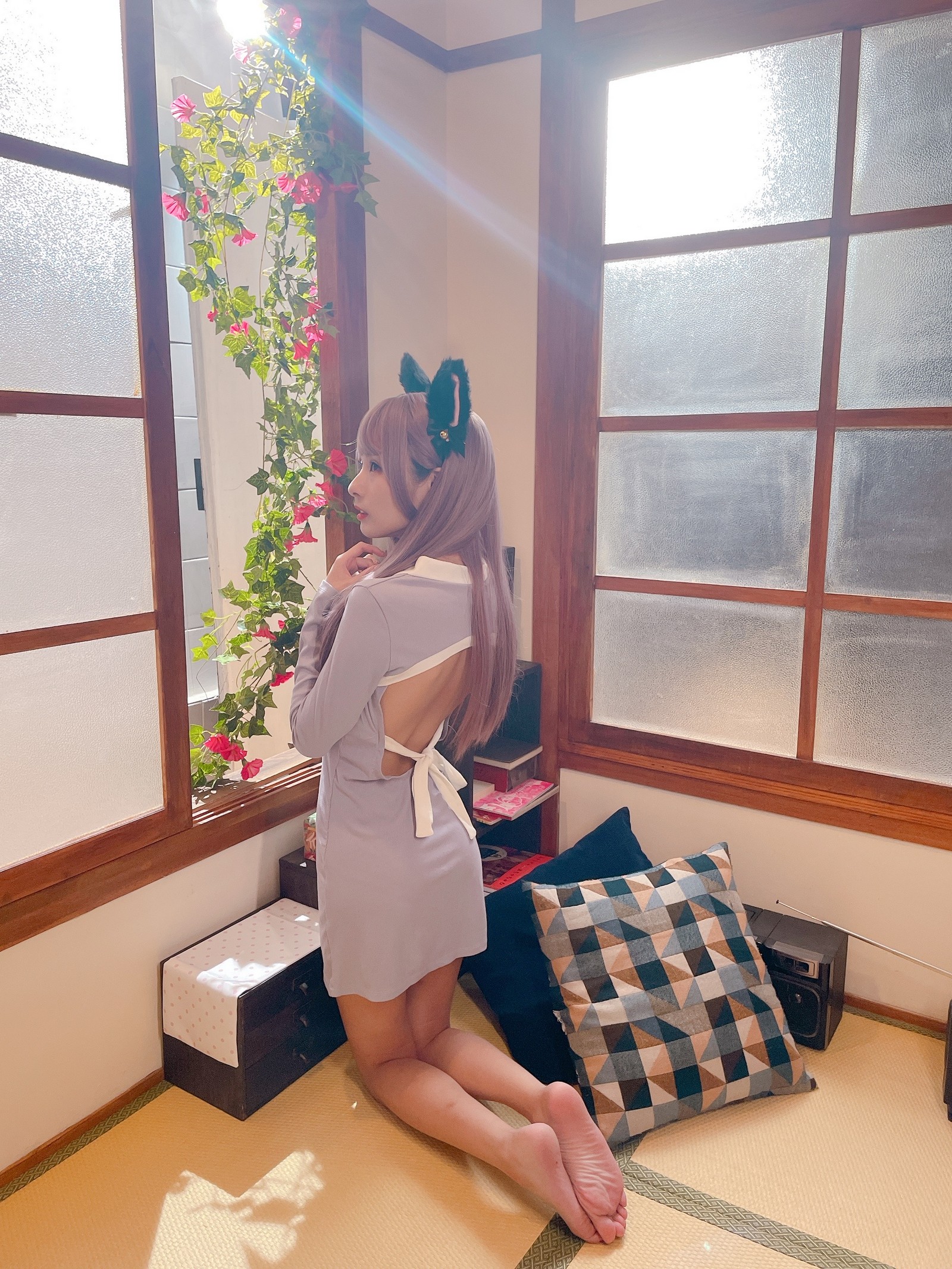 泥泥汝 猫女 主题 Cosplay 写真＋视频合集｜高质量图集（372P｜12V｜1.09GB）插图2