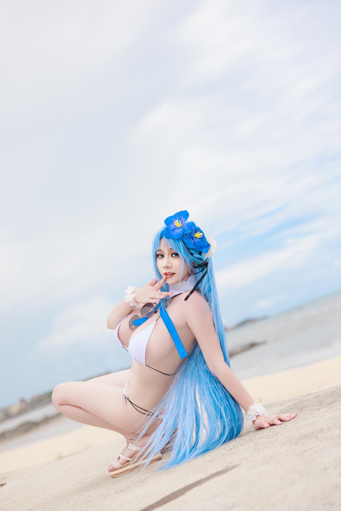 阿雪雪 NO.003 盛夏阿尔萨斯 33