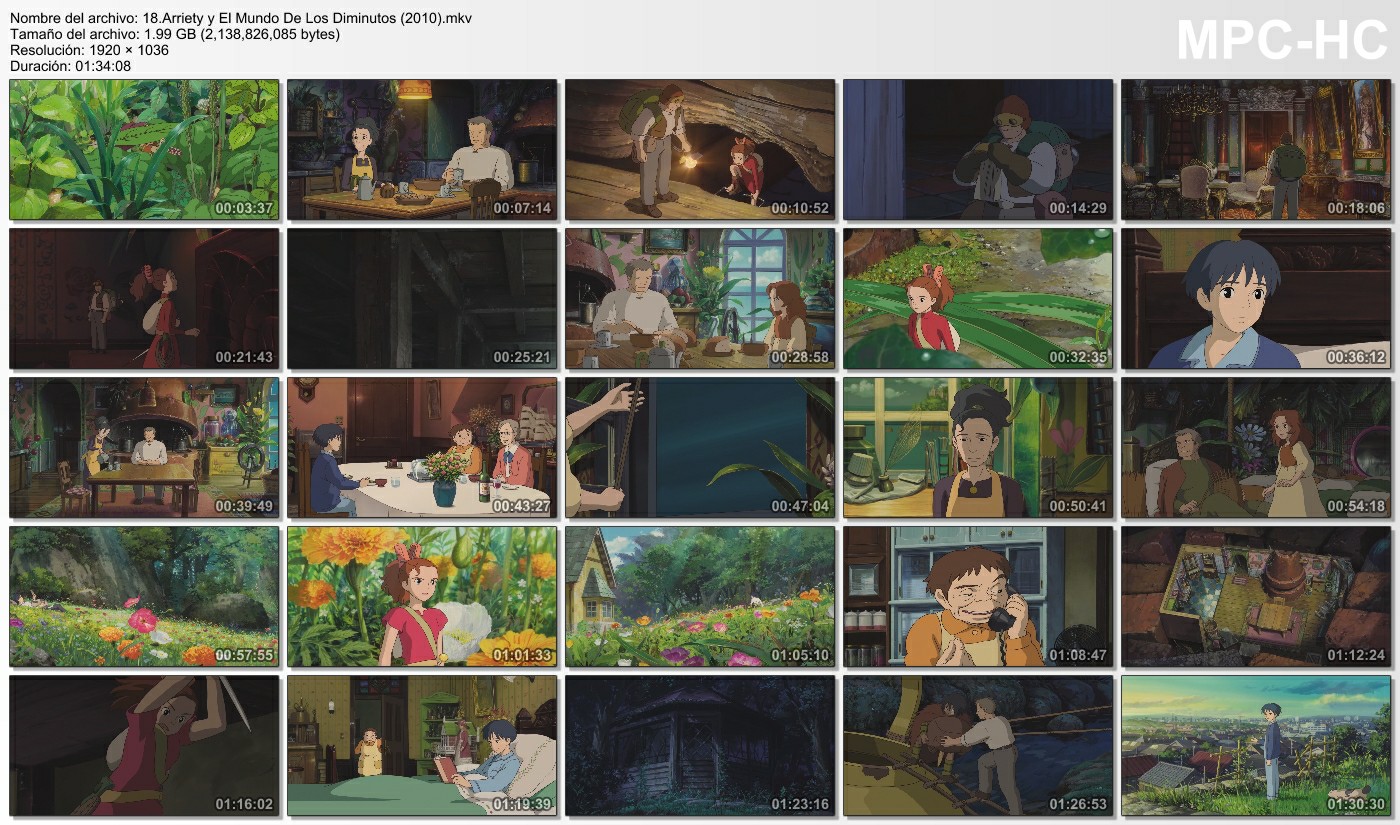 Studio Ghibli - Colección de Peliculas (1984-2020) (1080p)