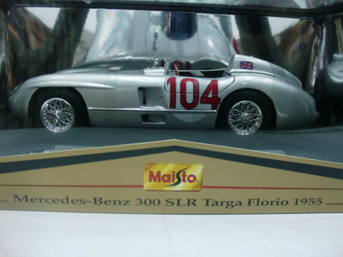 SPARK-MODEL 43TF55 Scale 1/43 | MERCEDES BENZ 300 SLR SPIDER