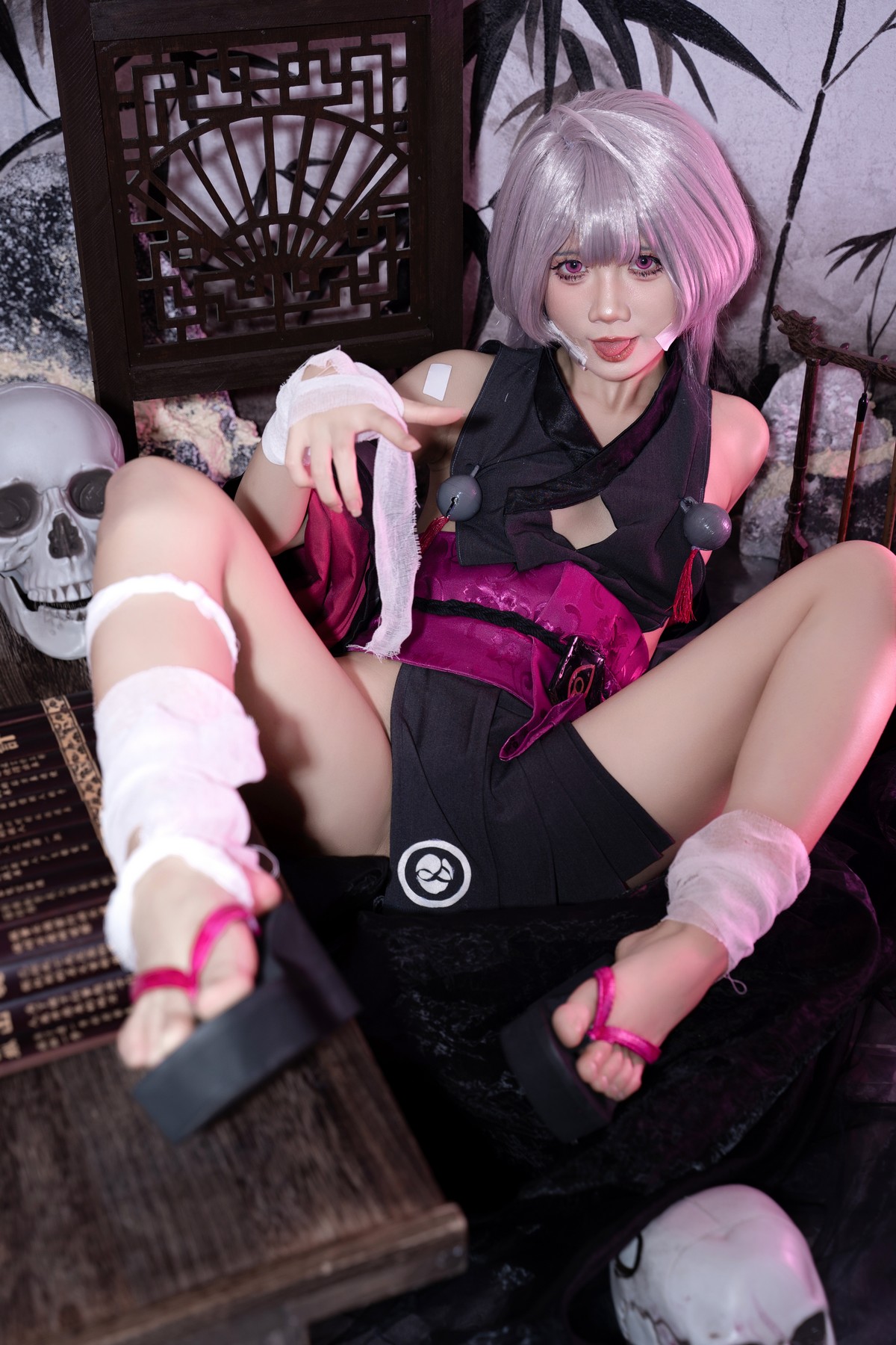 PoppaChan Yabuki Shuro Cosplay Set – 107 Photos 11 Videos 962MB插图4