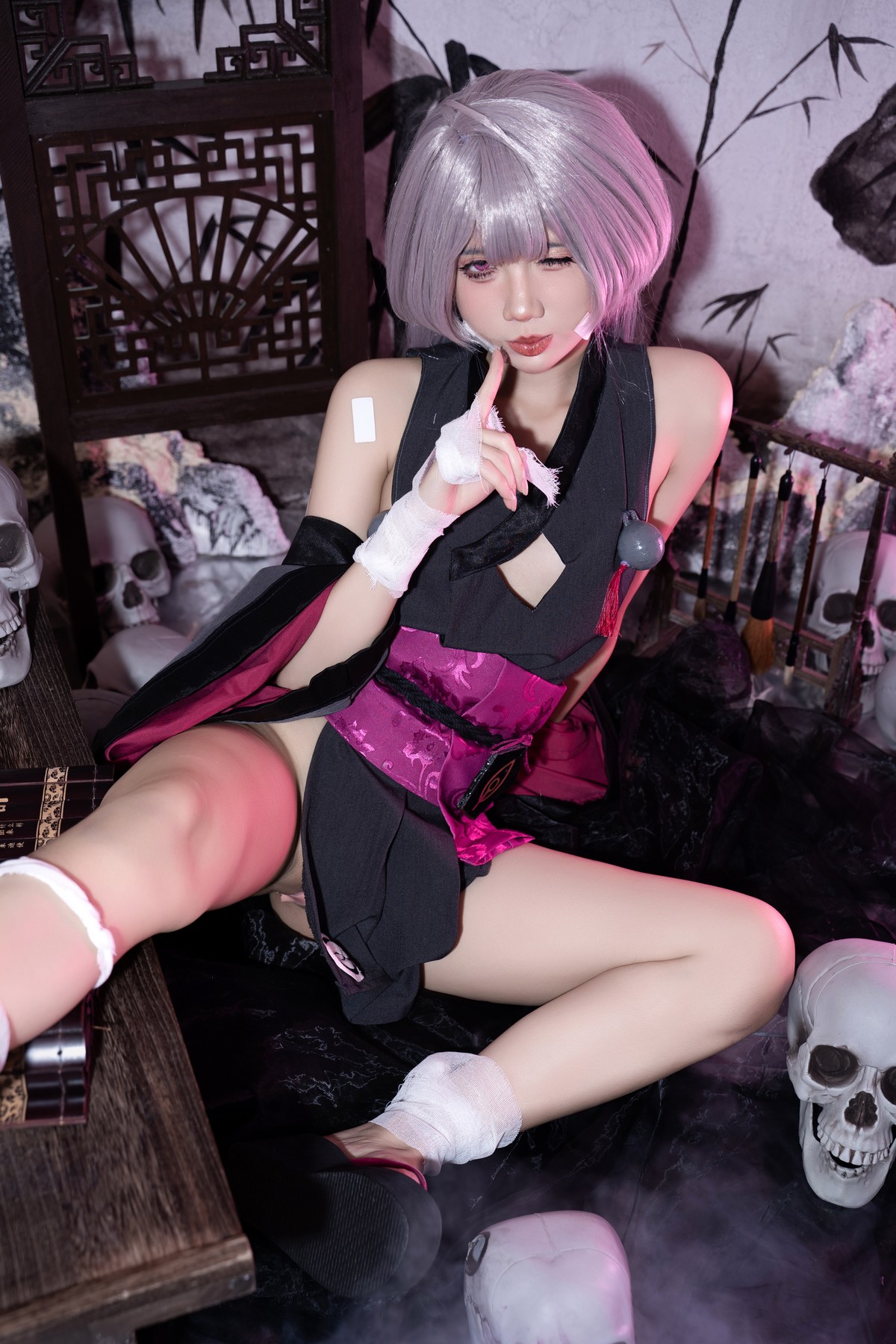 PoppaChan Yabuki Shuro Cosplay Set – 107 Photos 11 Videos 962MB插图5