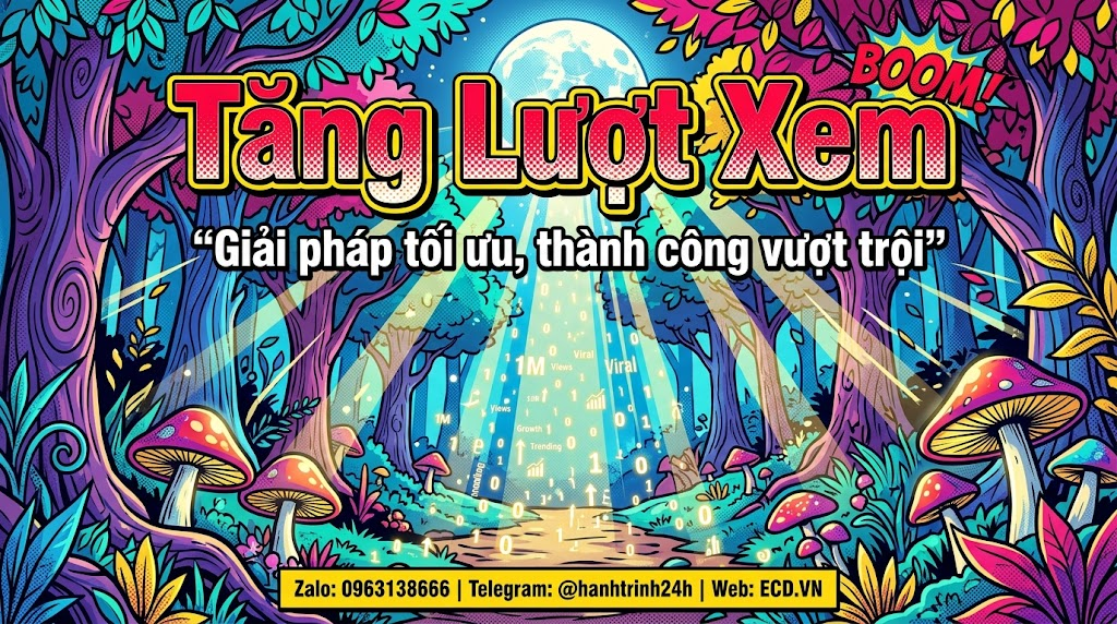 tăng view blog view video
