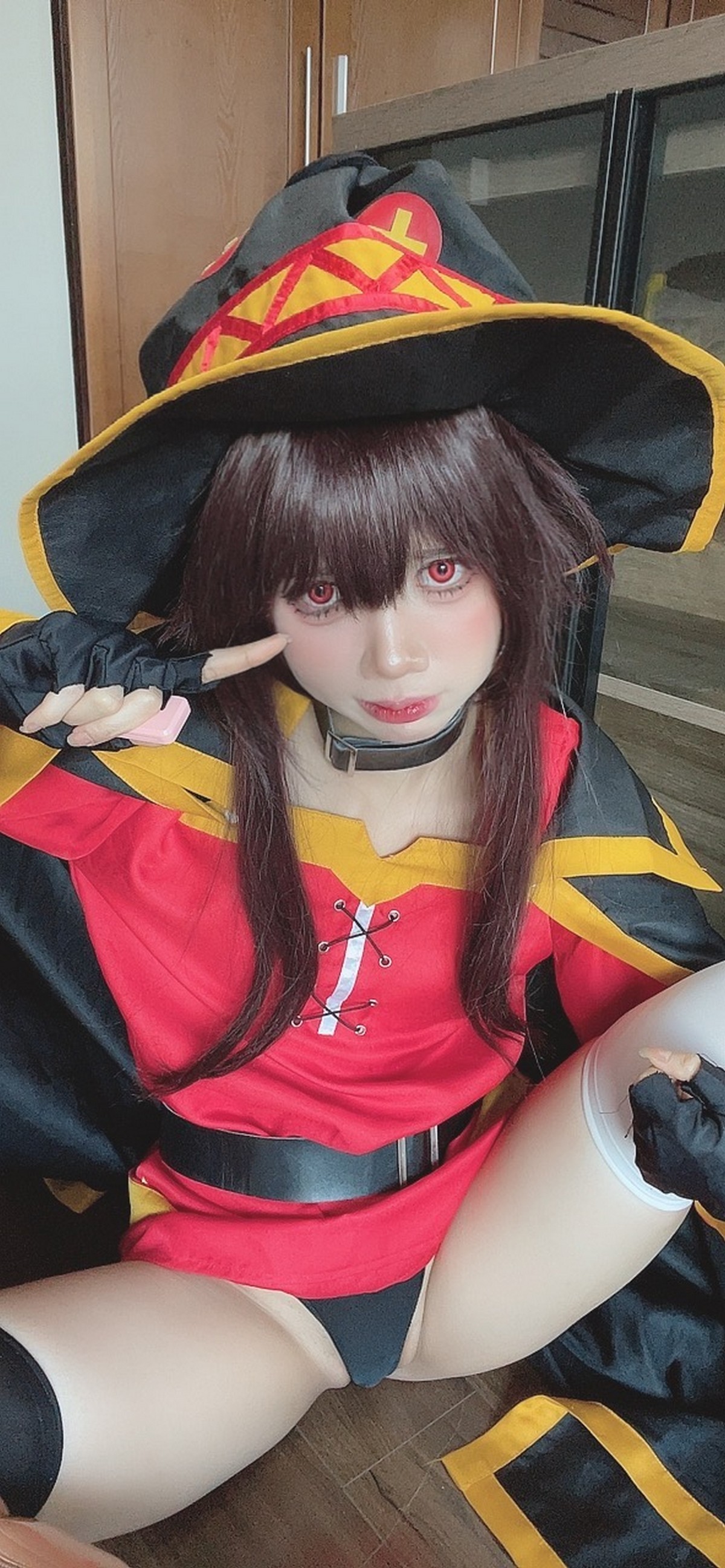 PoppaChan Megumin Cosplay (Konosuba) – 128 Photos 12 Videos 1.01GB插图7