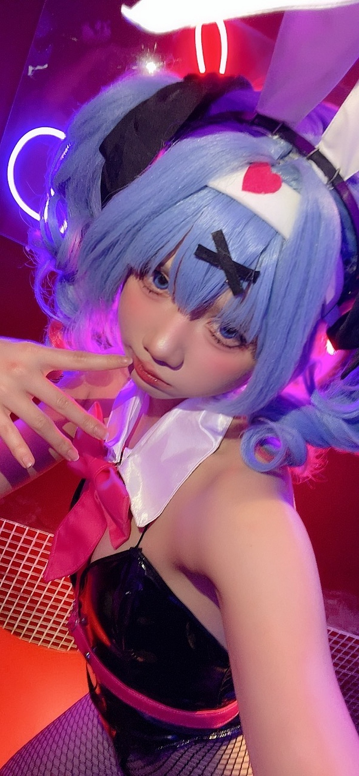 PoppaChan Miku Rabbit Hole Cosplay Pack – 168 Photos 18 Videos 1.28GB插图4