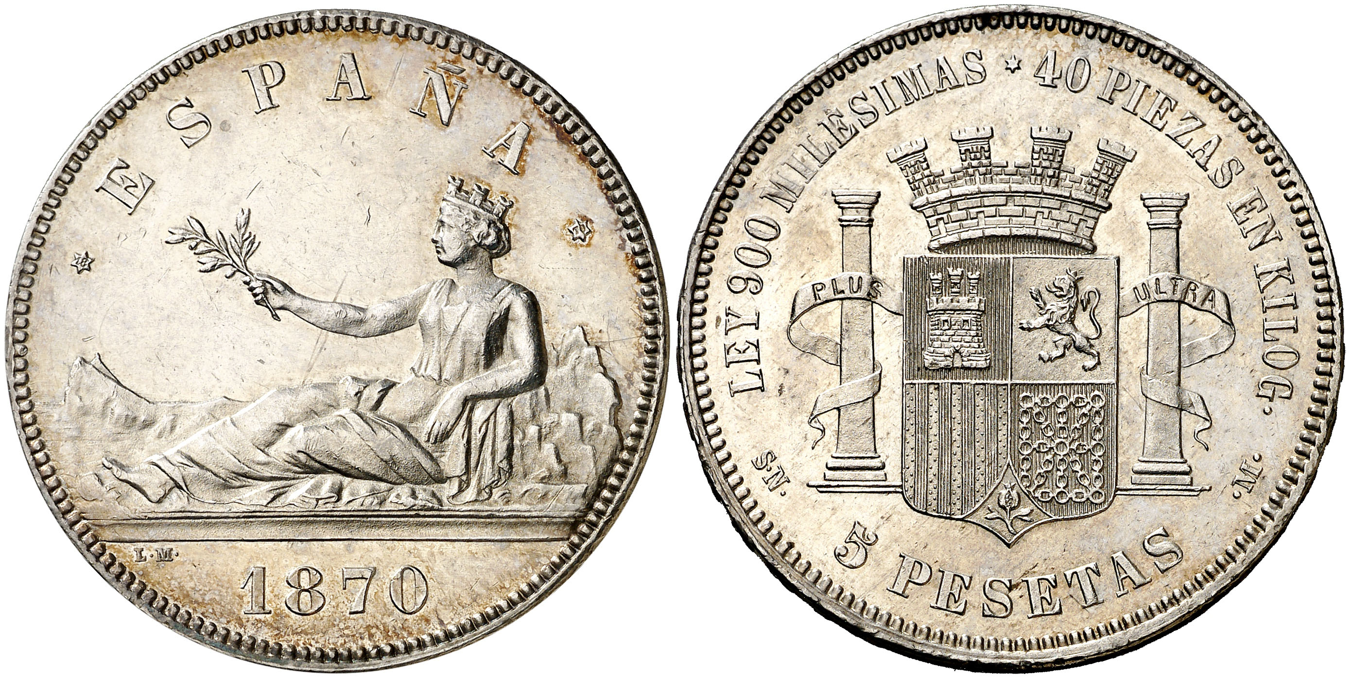 5 Pesetas 1870 Gobierno Provisional 5-pesetas-1870