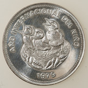 100 colones Costa Rica 1979. PAS5399