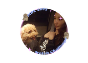 Chungha and Bambi Badge 2