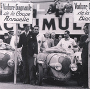 24 HEURES DU MANS YEAR BY YEAR PART ONE 1923-1969 - Page 18 38lm51-Simca5-MAim-CPlantivaux