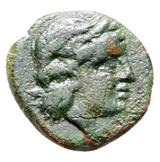 Bronce acuñado en Abido (Tróade) 320-200 a.C. Abido-Tr-ade-anverso