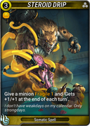 Steroid Drip - Provided by Nirast