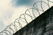 Concertina razor wire coil fencing for high-security areas