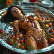 Garden wedding wom served Blackh 0 83