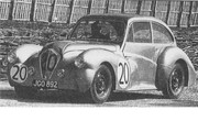 24 HEURES DU MANS YEAR BY YEAR PART ONE 1923-1969 - Page 19 49lm20-Healey-Coach-Bartley-Mann