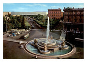 Rome (I) Place Esedra