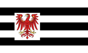18 Groschen Brandenburgo-Prusia 1699 Flag-of-Brandenburg-1660-1750-svg