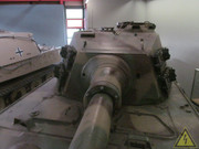 Немецкий тяжелый танк PzKpfw VI Ausf.B "Koenigtiger", Sd.Kfz 182,  Deutsche Panzermuseum, Munster, Deutschland Pz-Kpfw-VIB-Munster-029