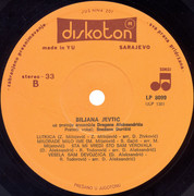 Biljana Jevtic - Diskografija Biljana-Jevtic-1983-LP-B-strana