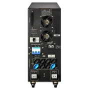 Painel traseiro do Nobreak NHS 6kVA