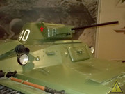Советский легкий танк Т-40, парк "Патриот", Кубинка DSCN8409
