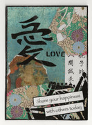 ATC Card - Mixed Media