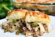 Philly Cheesesteak Sliders