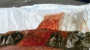 Antarctica blood falls