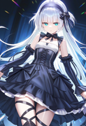 1girl, ks (xephyrks), ohlia, {kobayashi ritz}, reoen, [[liduke]], aqua eyes, lon s-1012372906