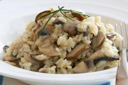 Mushroom Risotto