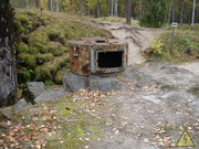 Башня легкого колесно-гусеничного танка БТ-5, линия Салпа, Финляндия DSC08390