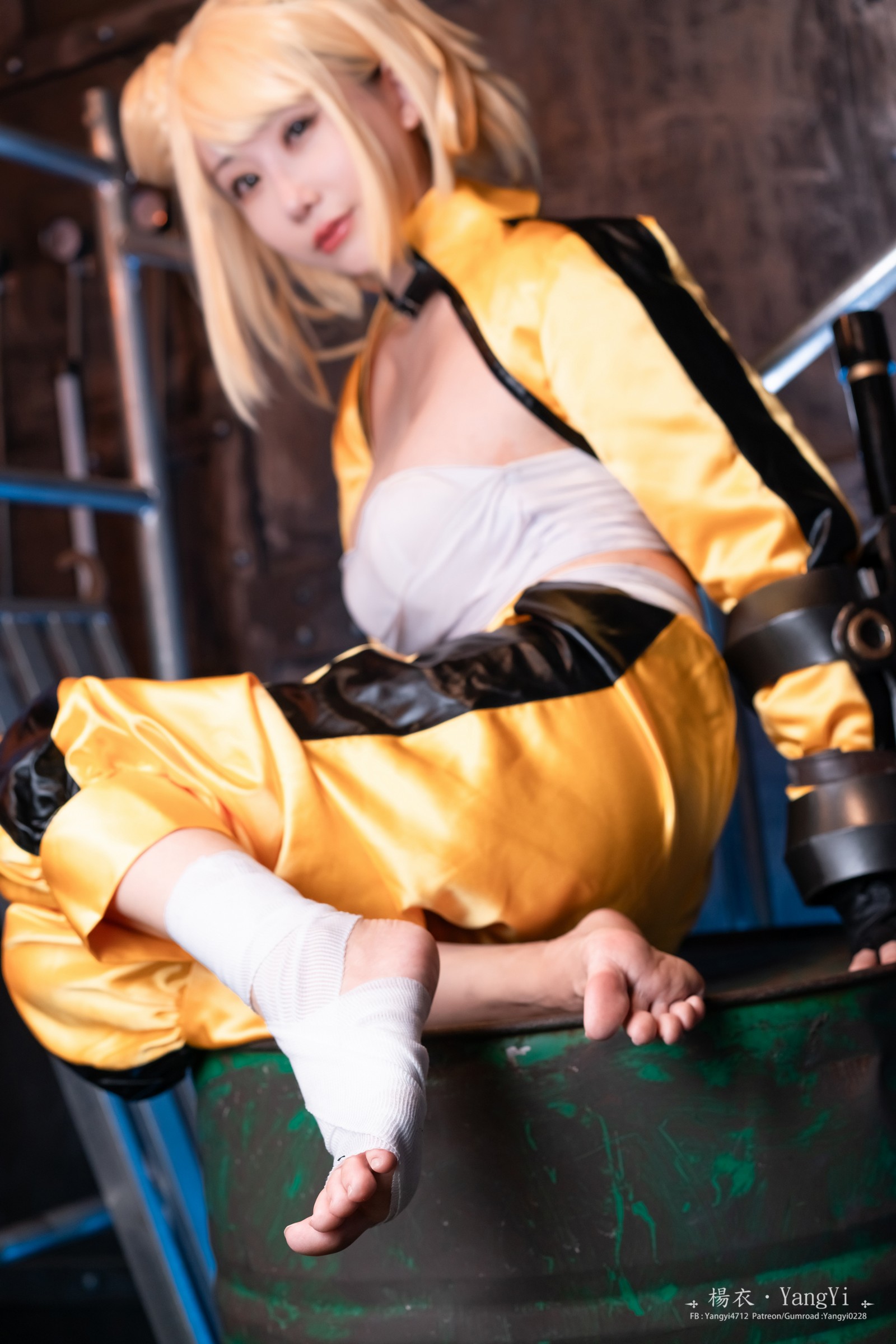 楊衣 Yangyi – 筱清 Qi Cosplay 写真视频合集（50P+3V-311MB）原创角色插图5