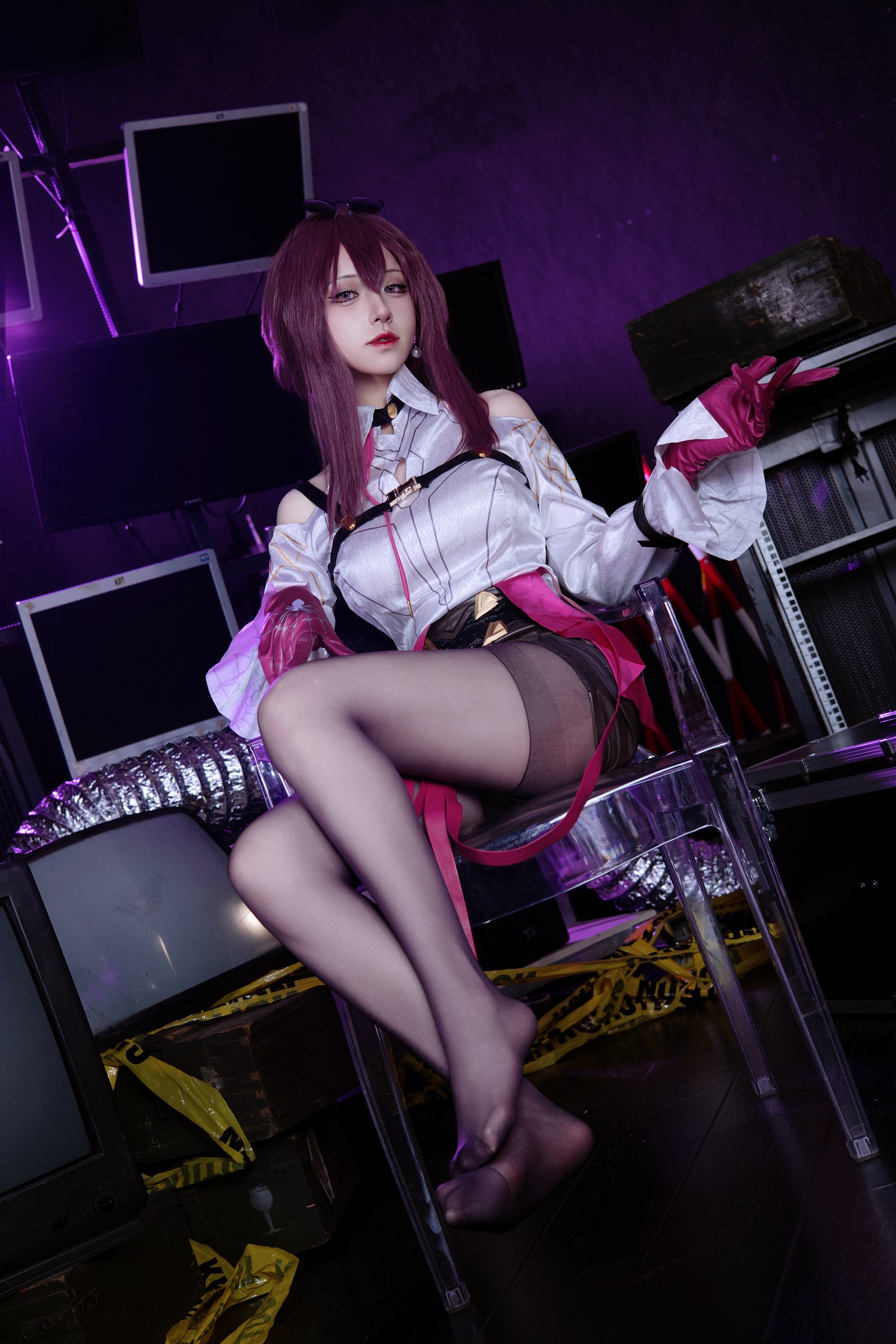 双木扶苏 COS二次元《卡芙卡》高清图集写真（30P／338.9M）插图3