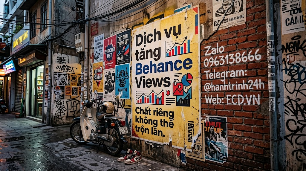 dịch vụ tăng behance views nhanh tăng engagement