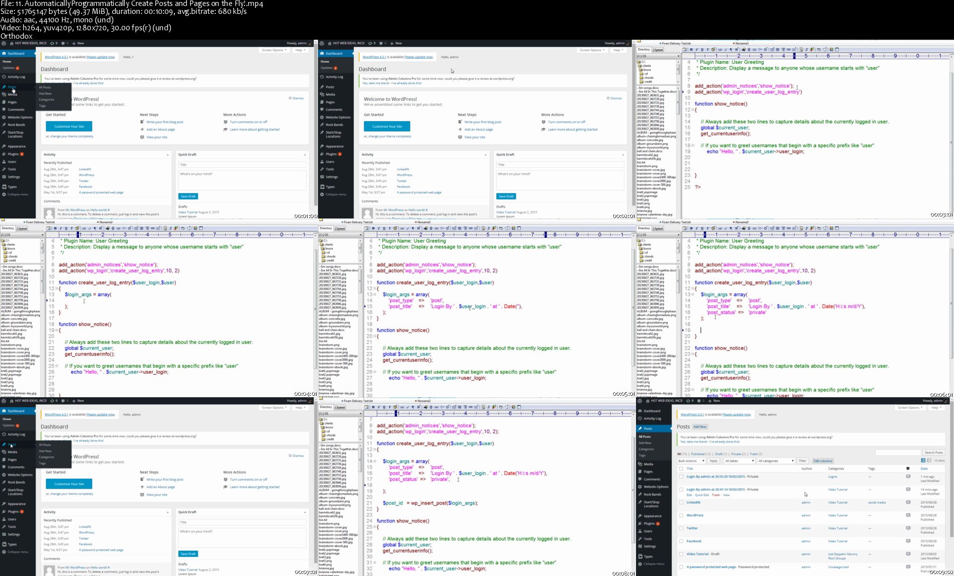 11-Automatically-Programmatically-Create