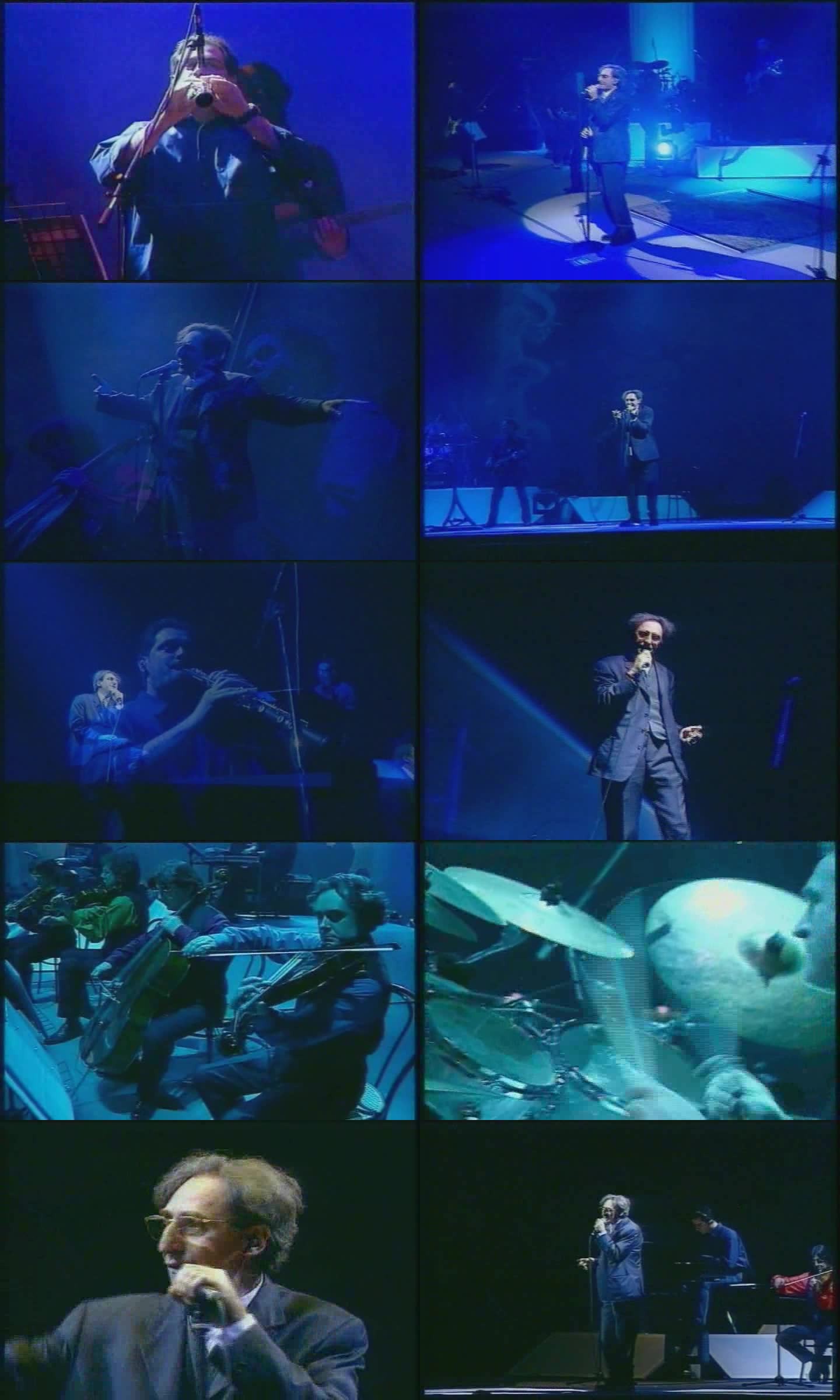 Concerto Franco Battiato - Tour 1997 La Cura Scarica Gratis