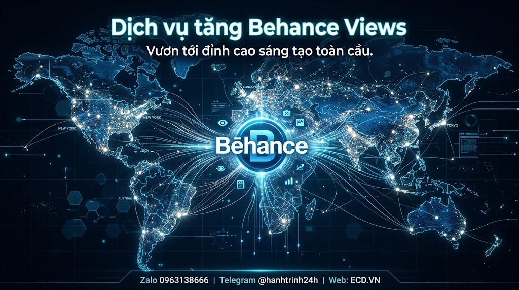 tăng behance views top behance adobe