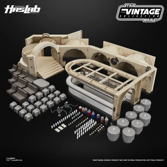 HasLab Mos Eisley Cantina Accessories Only – Base Pack