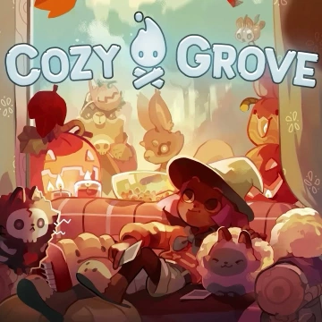 Cozy Grove box art