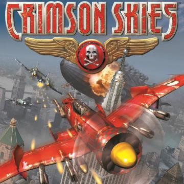 Crimson Skies box art