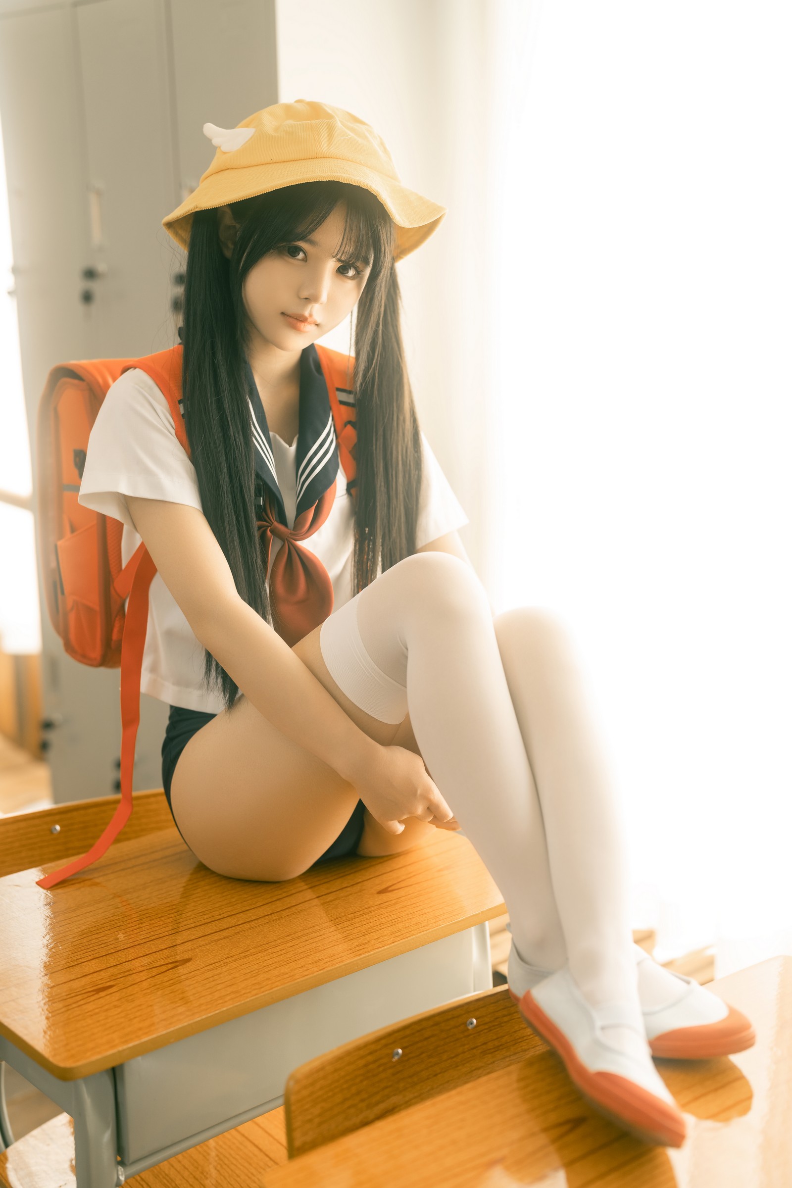 rua阮阮 小丸子 主题 写真图集｜可爱系少女高清摄影（88P｜1.21GB）插图3