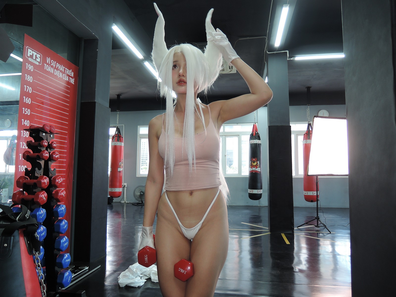 Puy Puy – 我的英雄学院 米尔科 Cosplay 高清写真集（261P-554.2MB）插图1